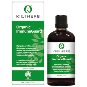 Kiwiherb Organic ImmuneGuard 200ml
