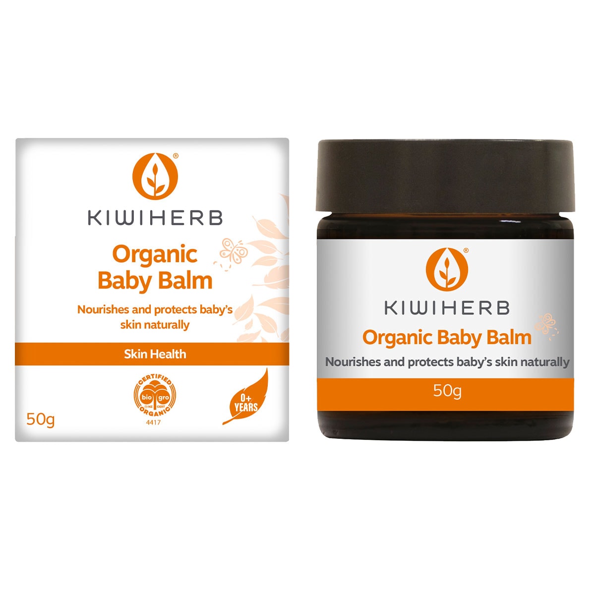 Kiwiherb Organic Baby Balm 50g