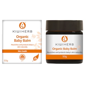 Kiwiherb Organic Baby Balm 50g