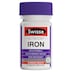 Swisse Ultiboost Iron with Vitamin C 30 Tablets