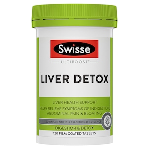 Swisse Ultiboost Liver Detox 120 Tablets