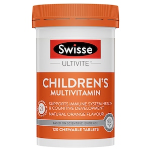 Swisse Ultivite Children's Multivitamin 120 Chewable Tablets