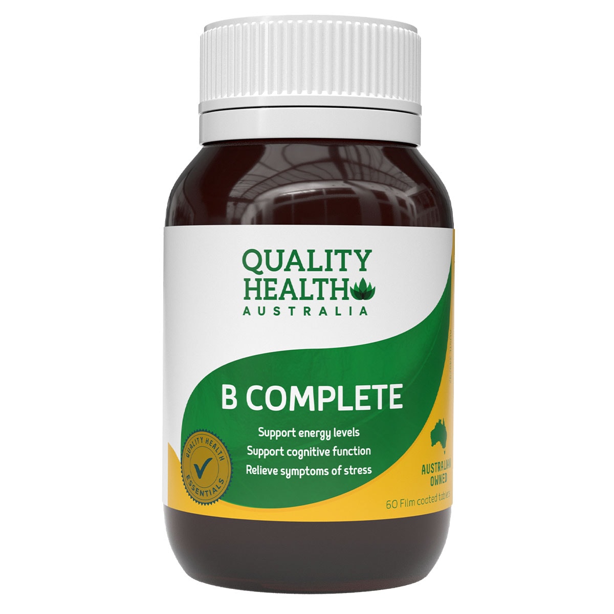 Quality Health B Complete 60 Tablets