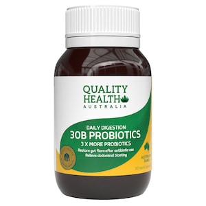 Quality Health Daily Digestion 30B Probiotics 30 Capsules