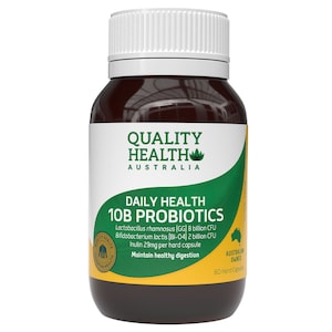 Quality Health Daily Health 10B Probiotics 60 Capsules