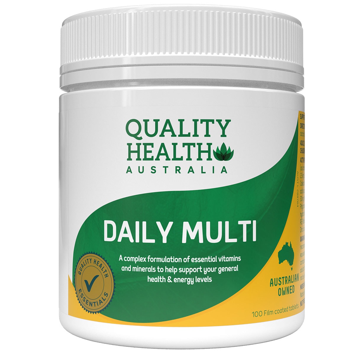 Quality Health Daily Multi 100 Tablets