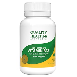 Quality Health Vitamin B12 1000mcg 90 Tablets
