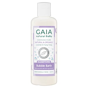 Gaia Natural Baby Sleeptime Bubble Bath 250ml