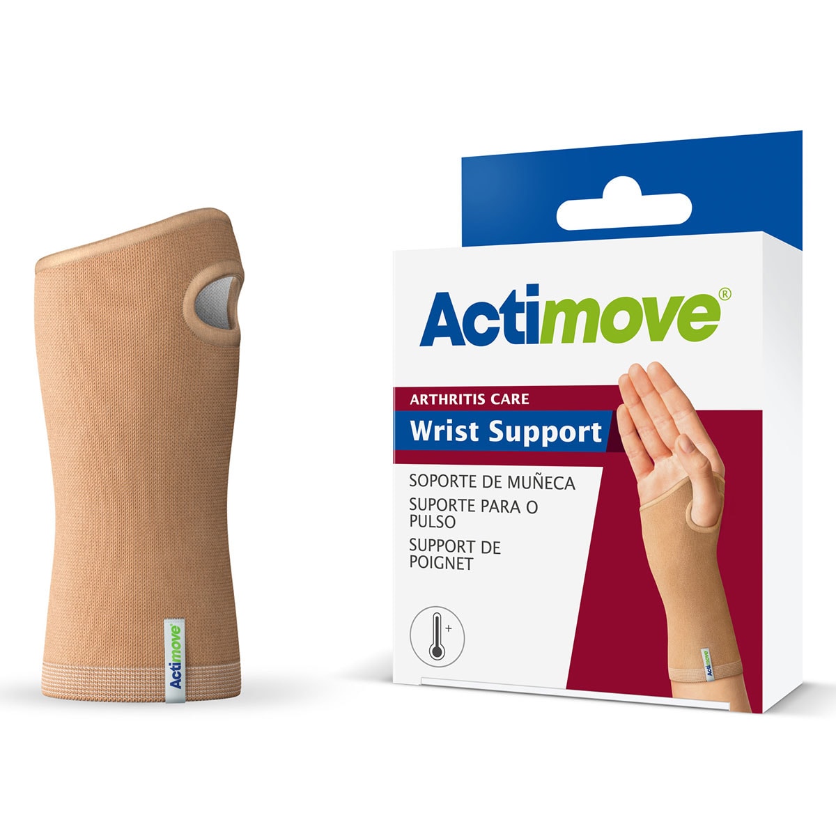 Actimove Arthritis Wrist Support XL Beige