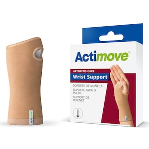 Actimove Arthritis Wrist Support Small Beige
