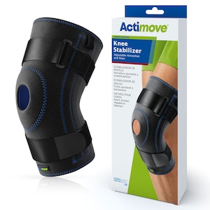 Actimove Sports Knee Stabilizer Large Black