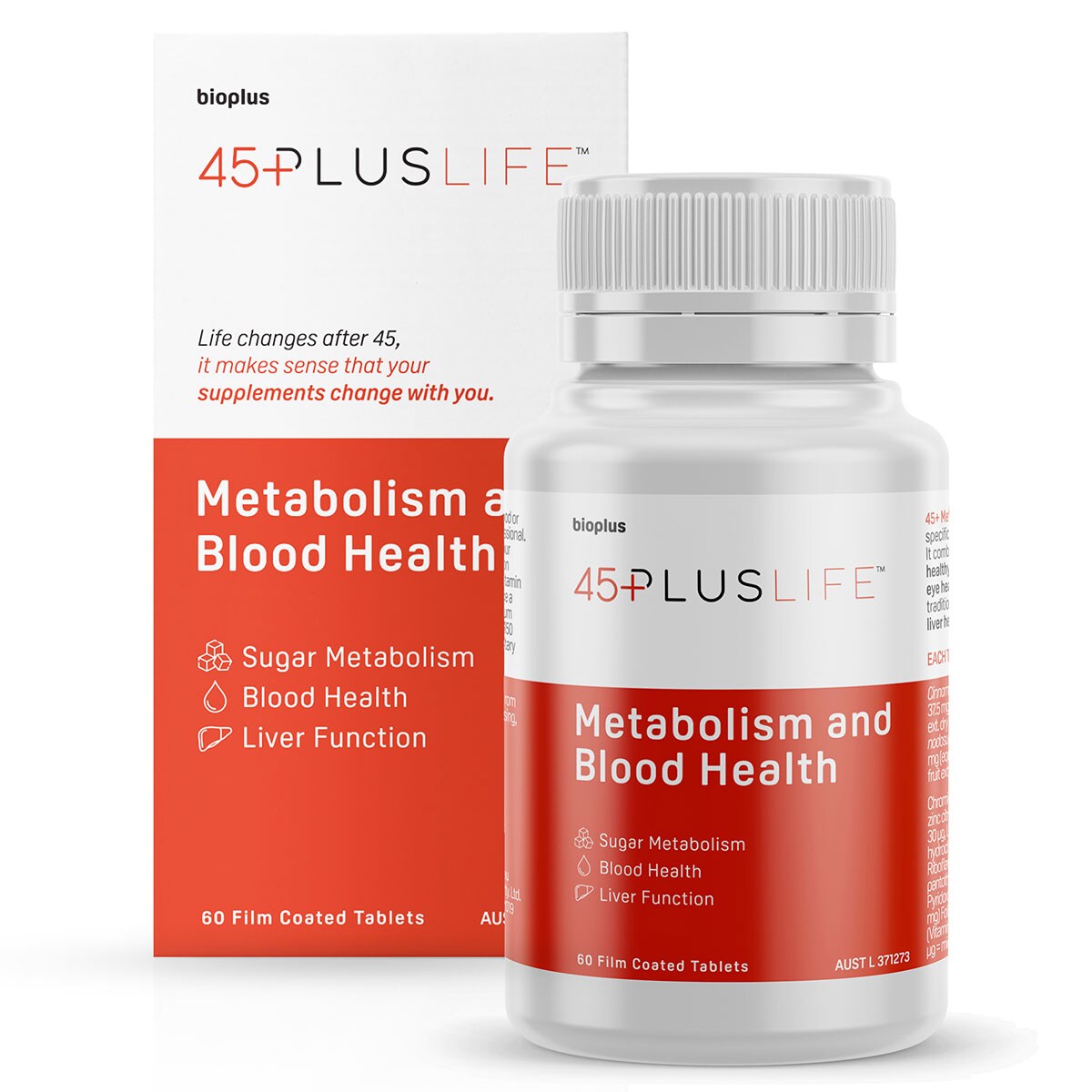 Bioplus Metabolism & Blood Health 60T