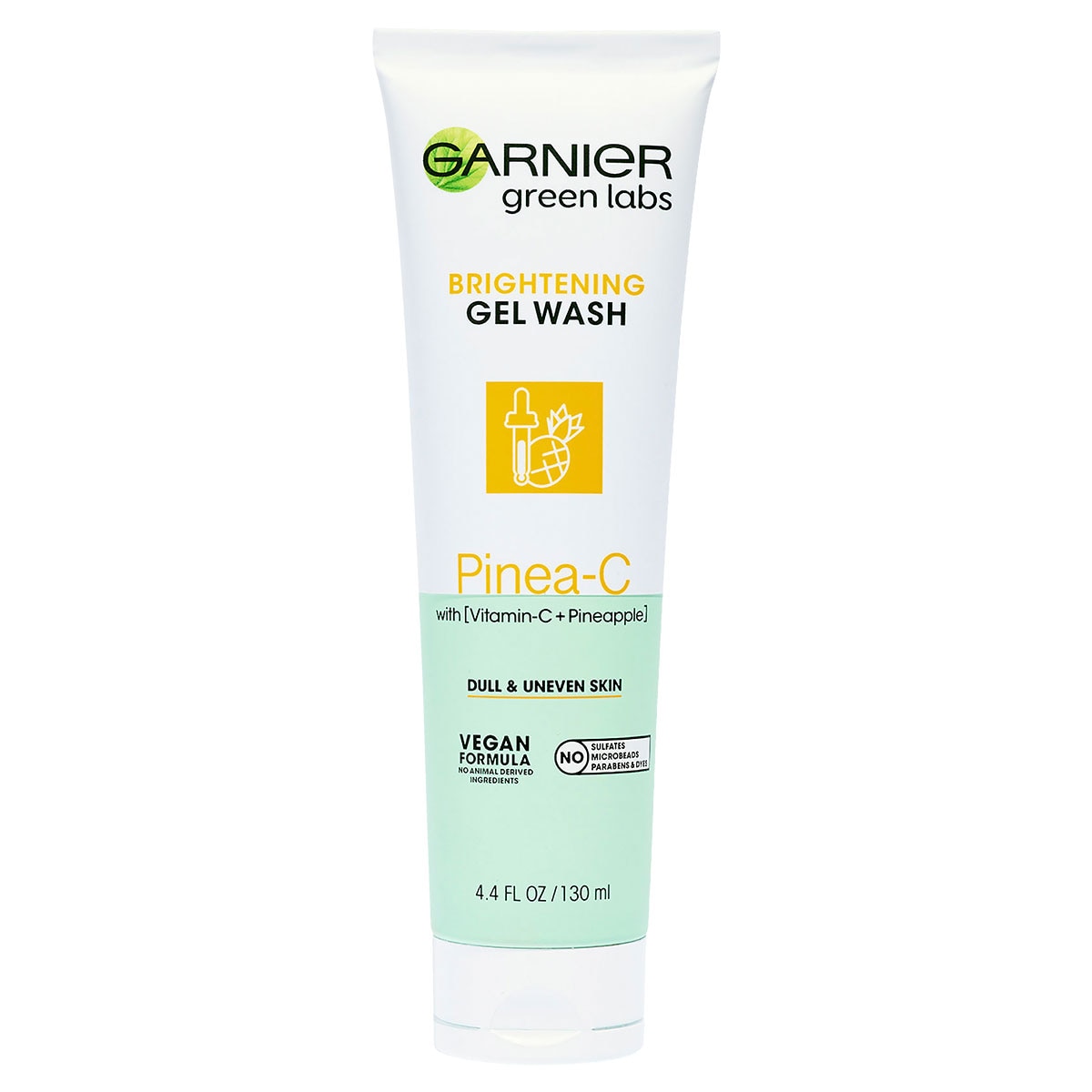 Garnier Green Labs Pinea-C Brightening Gel Cleanser 130ml