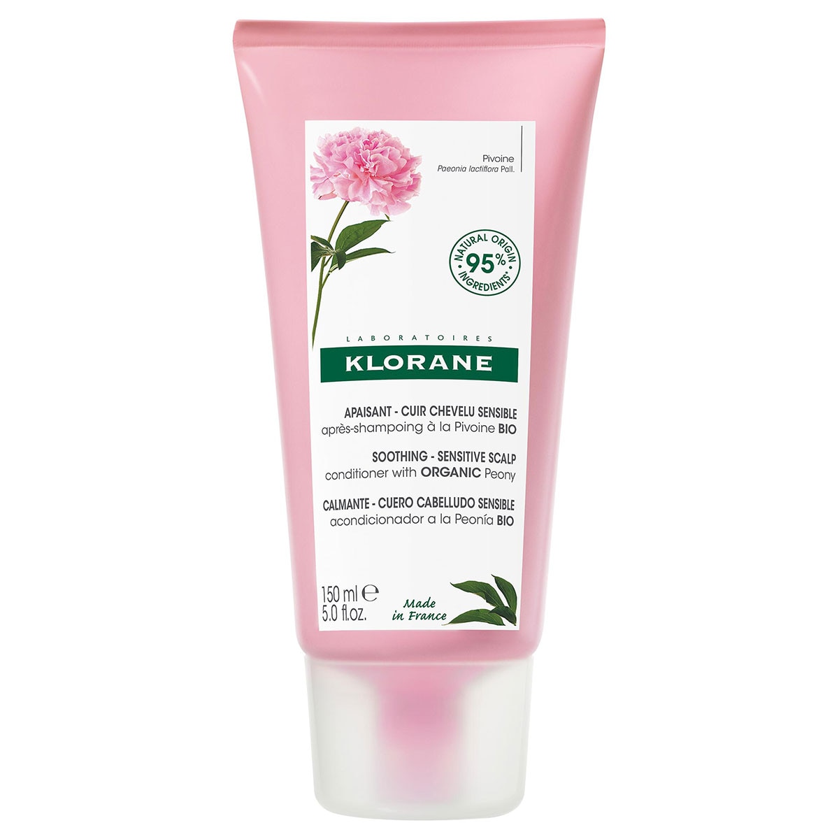 Klorane Soothing Conditioner With Organic Peony 150ml