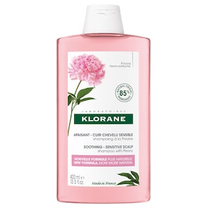 Klorane Soothing Shampoo With Organic Peony 400ml