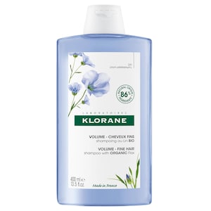 Klorane Volumising Shampoo With Organic Flax 400ml