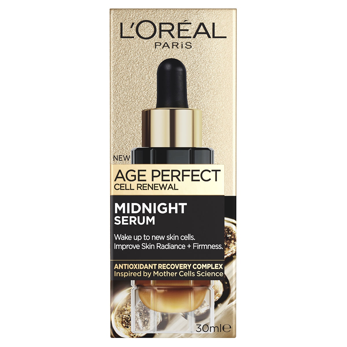 L'Oreal Midnight Serum Works Magic Overnight