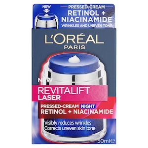 L'Oreal Revitalift Laser Retinol + Niacinamide Pressed Night Cream 50ml