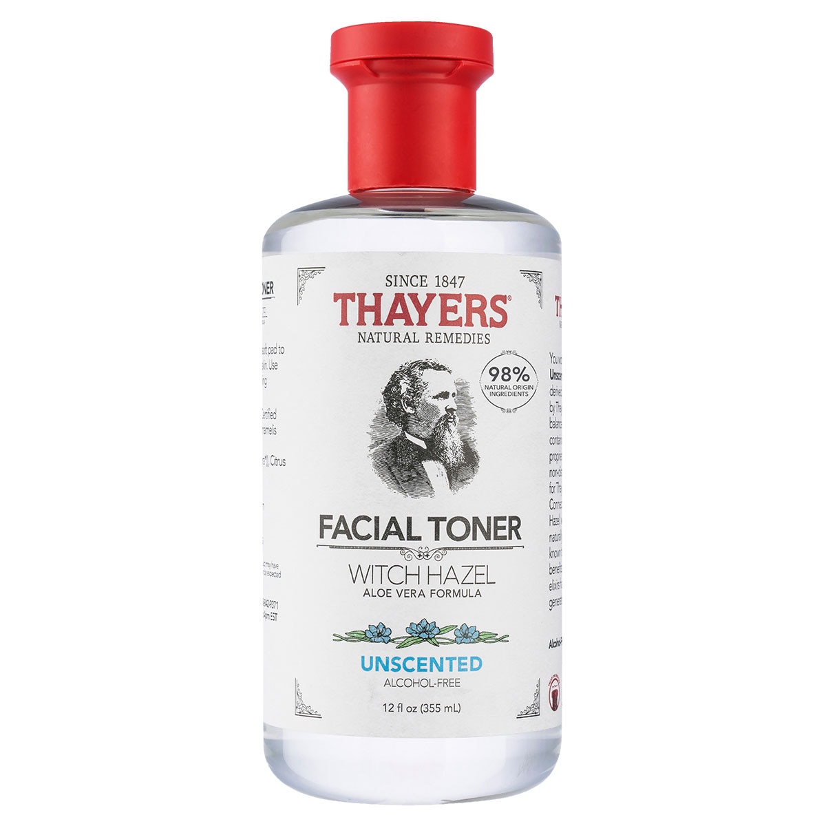 Thayers Unscented Alcohol Free Toner With Witch Hazel 355ml