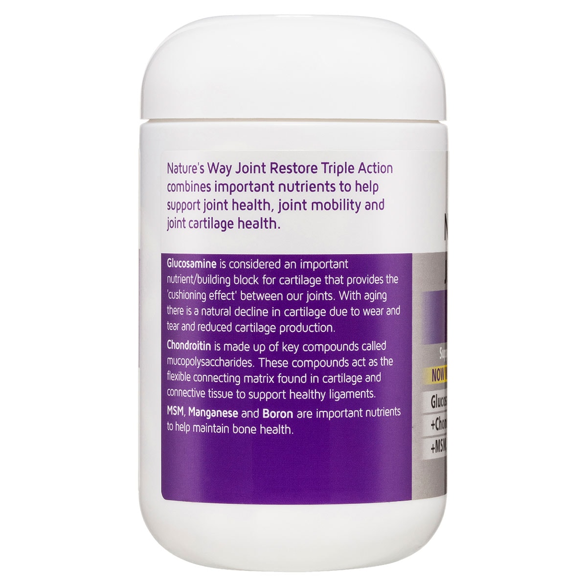 Natures Way Joint Restore Triple Action 120 Tablets