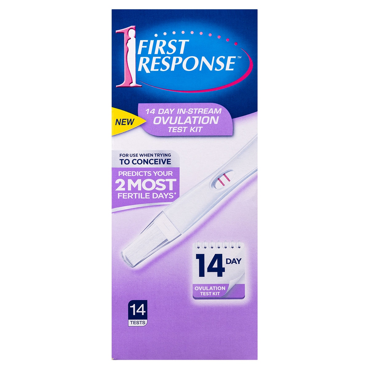 First Response 14 Day In Stream Ovulation Test Kit