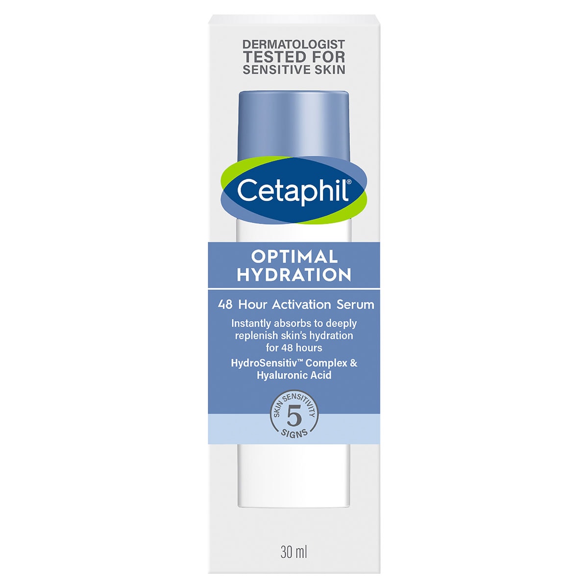 Cetaphil Optimal Hydration 48 Hour Activation Serum 30ml