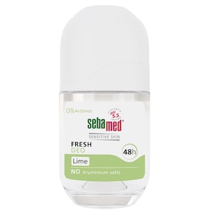Sebamed Deodorant Roll-on Lime 48 Hour Care 50ml
