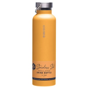 Ever Eco Insulated Stainless Steel Bottle Marigold 1L