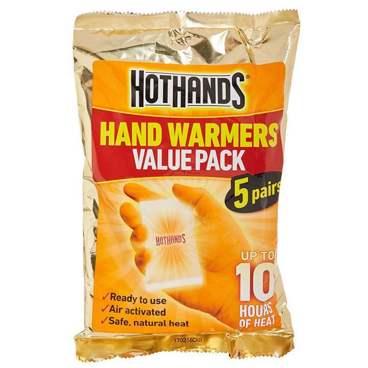 HotHands® HAND WARMERS / UP TO 10 HOURS HEAT 5, 10, 20 & 40 PAIR MULTIBUY  PACKS