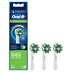 Oral B CrossAction Replacement Toothbrush Heads 3 Pack
