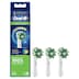 Oral B CrossAction Replacement Toothbrush Heads 3 Pack