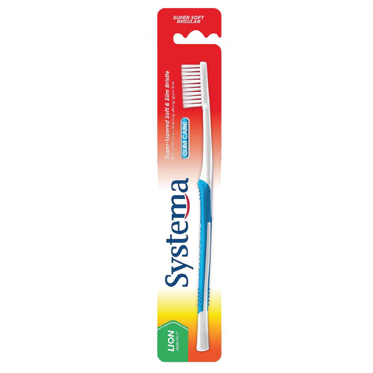 SYSTEMA Gum Care Super Soft Regular Toothbrush