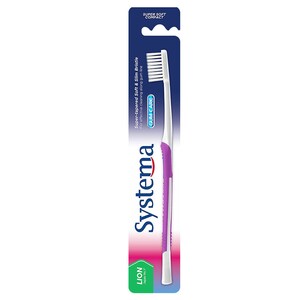 SYSTEMA Gum Care Super Soft Compact Toothbrush
