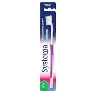 SYSTEMA Gum Care Super Soft Compact Toothbrush