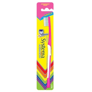 SYSTEMA Super Orthodontic Toothbrush