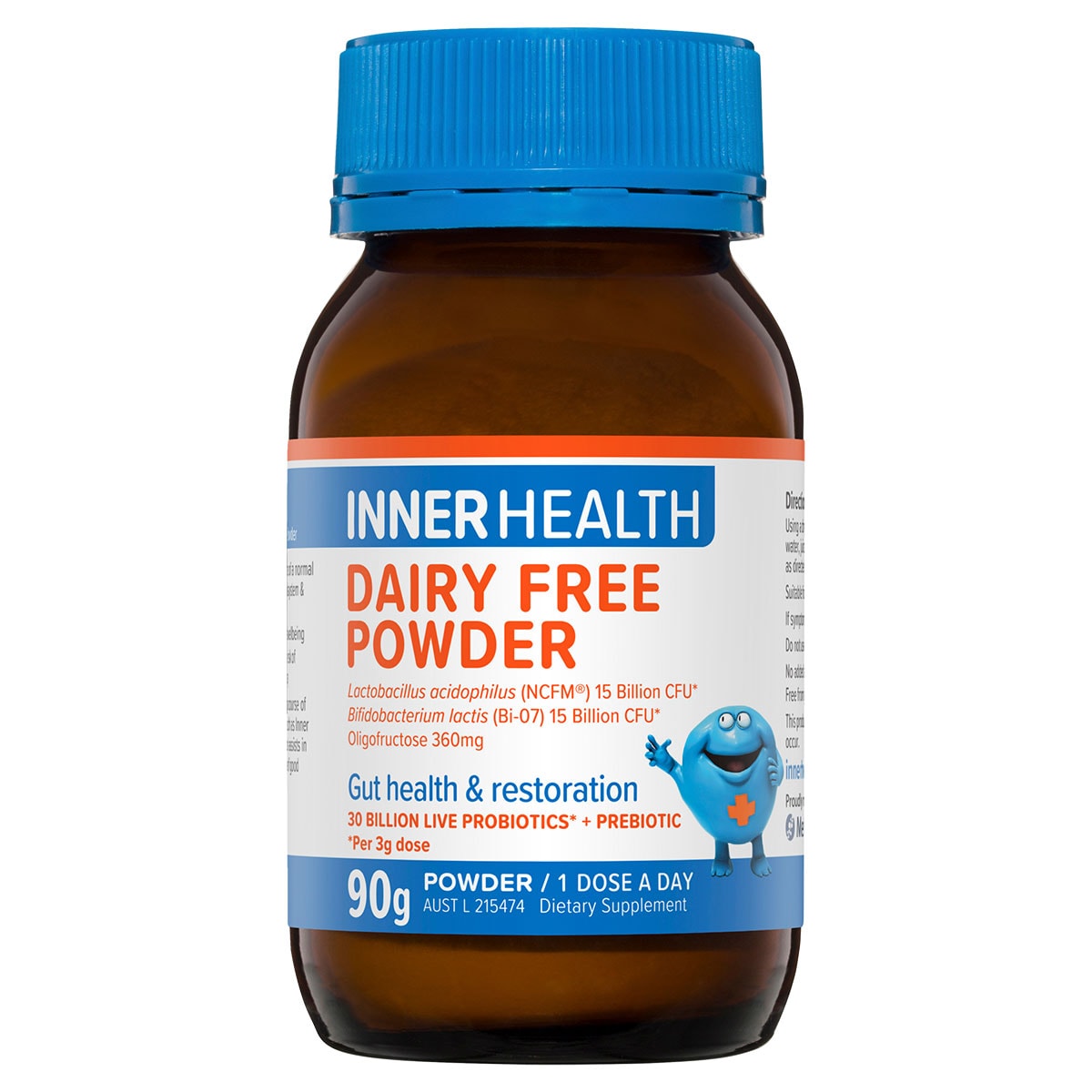 Inner Health Dairy Free Gut Health Powder 90g