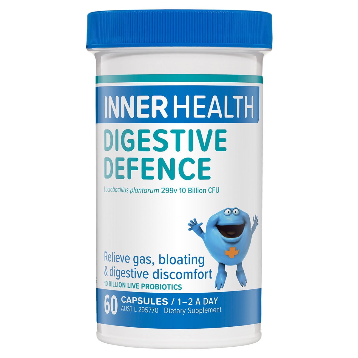 Inner Health Digestive Defence Fridge Free 60 Capsules Australia