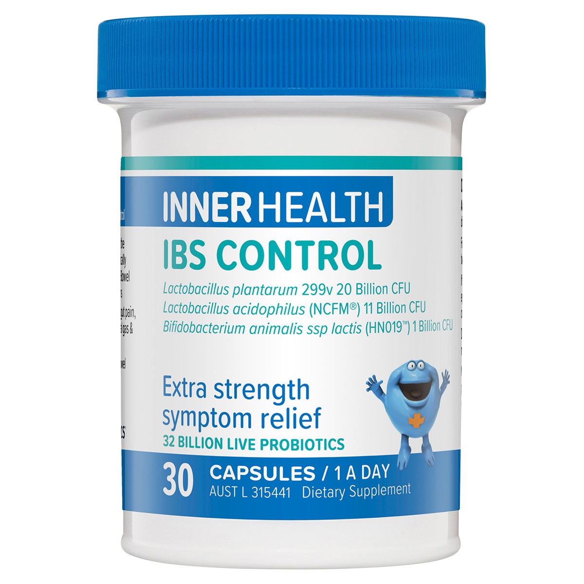 Inner Health IBS Control Fridge Free 30 Capsules Australia