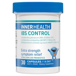 Inner Health IBS Control Probiotics 30 Capsules