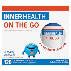 Inner Health On the Go 120 Capsules