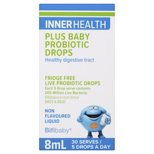 Inner Health Plus Baby Probiotics Drops Fridge Free 8ml