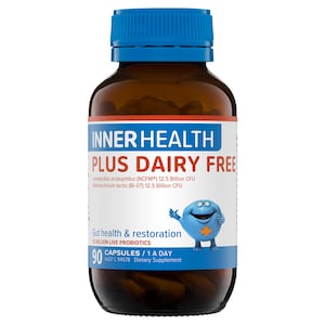Inner Health Plus Dairy Free Gut Health 90 Capsules
