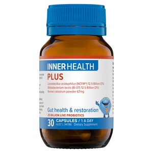 Inner Health Plus Gut Health 30 Capsules