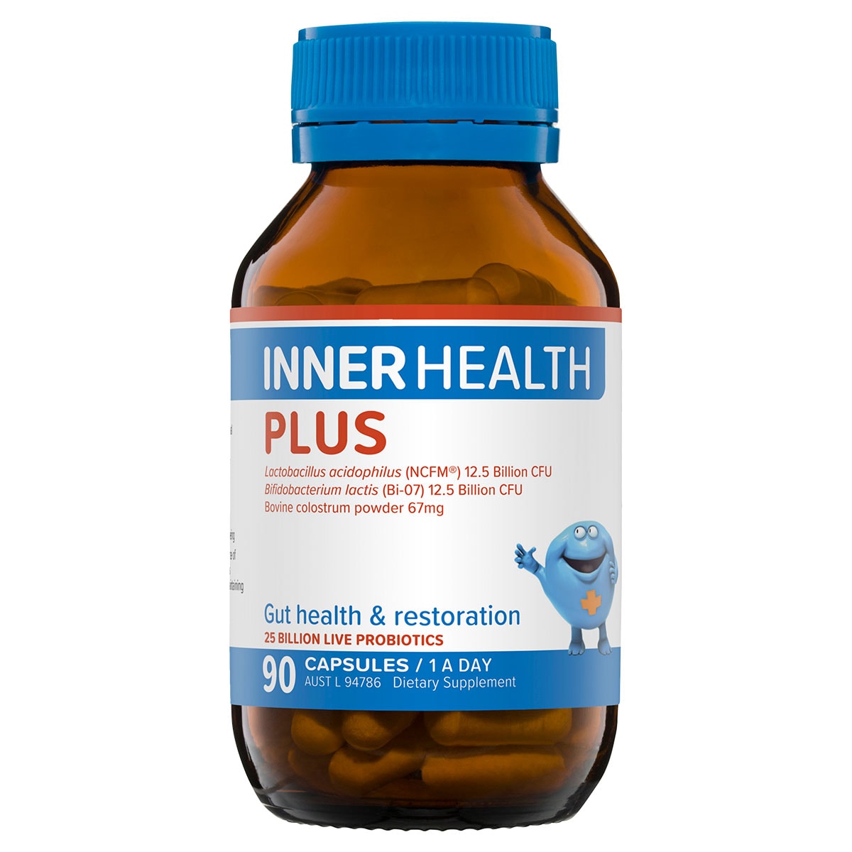 Inner Health Plus Gut Health 90 Capsules Australia