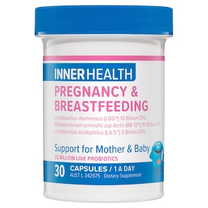 Inner Health Pregnancy & Breastfeeding Fridge Free 30 Capsules