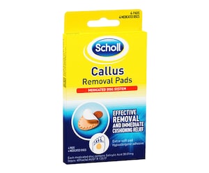Scholl Callus Removal Pads 4 Pack
