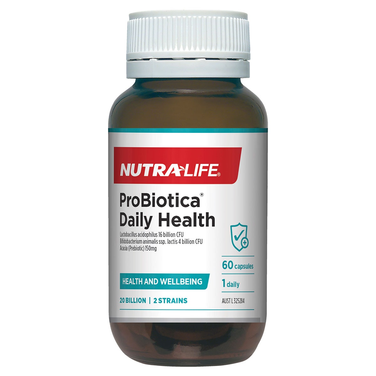 Nutra-Life ProBiotica Daily Health 60 Capsules Australia