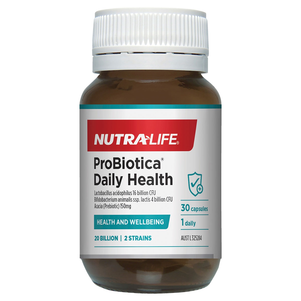 Nutra-Life ProBiotica Daily Health 30 Capsules Australia