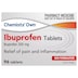 Chemists Own Ibuprofen (200mg) Pain & Inflammation Relief 96 Tablets