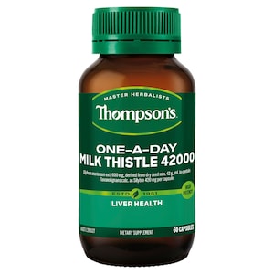 Thompsons One a Day Milk Thistle 42 000 - 60 Capsules